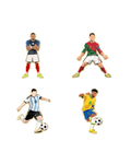 Soccer Legends Pin Set (4-Pack) ⚽ – World Cup Edition