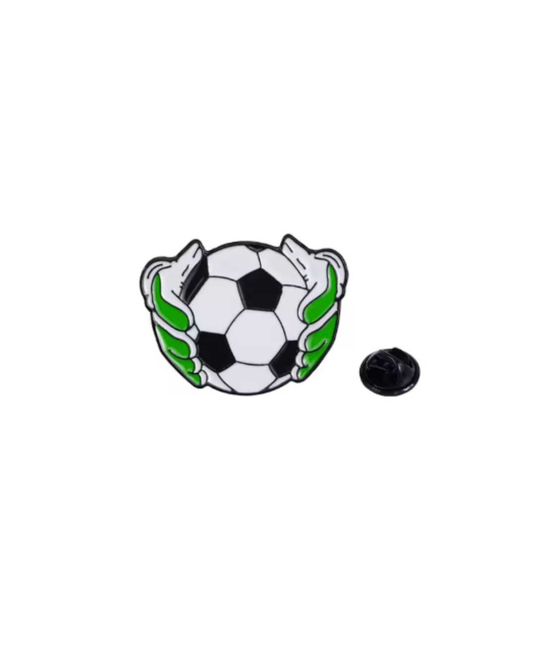 Soccer Action Pin Set ⚽ – 4pcs Football Moment Pins