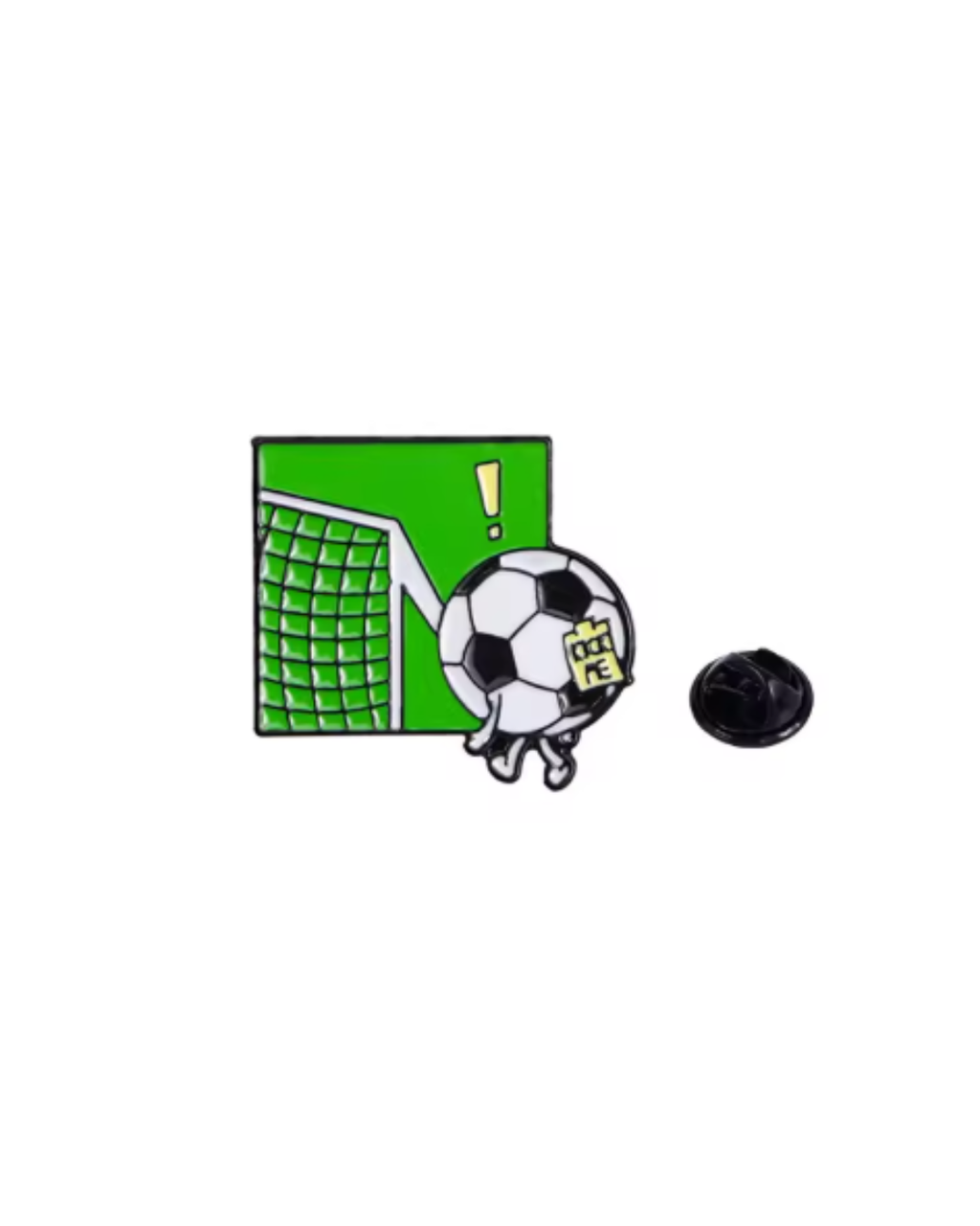 Soccer Action Pin Set ⚽ – 4pcs Football Moment Pins