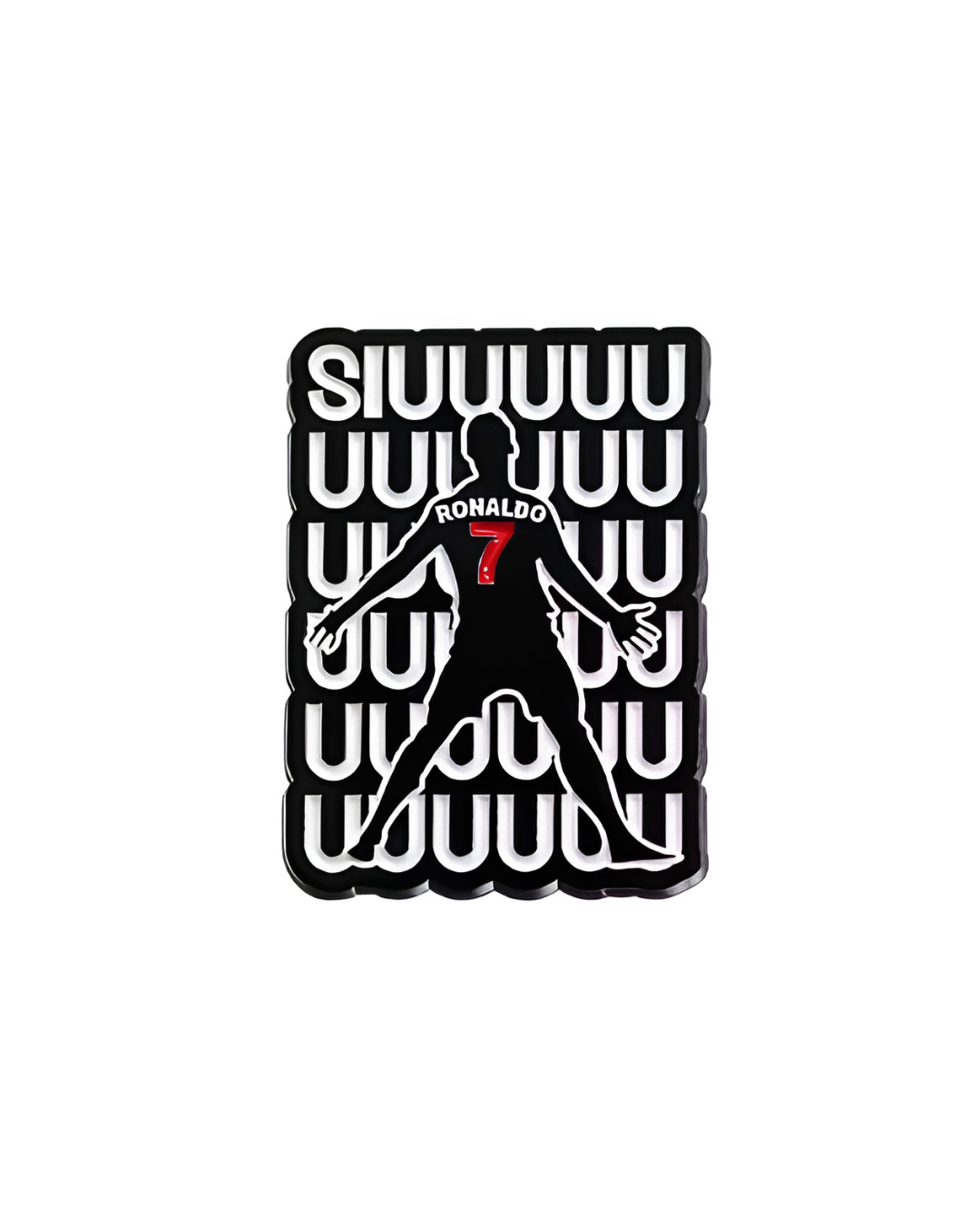 CR7 Pin Collection ⚽ – Ronaldo SIUU Celebration Pins