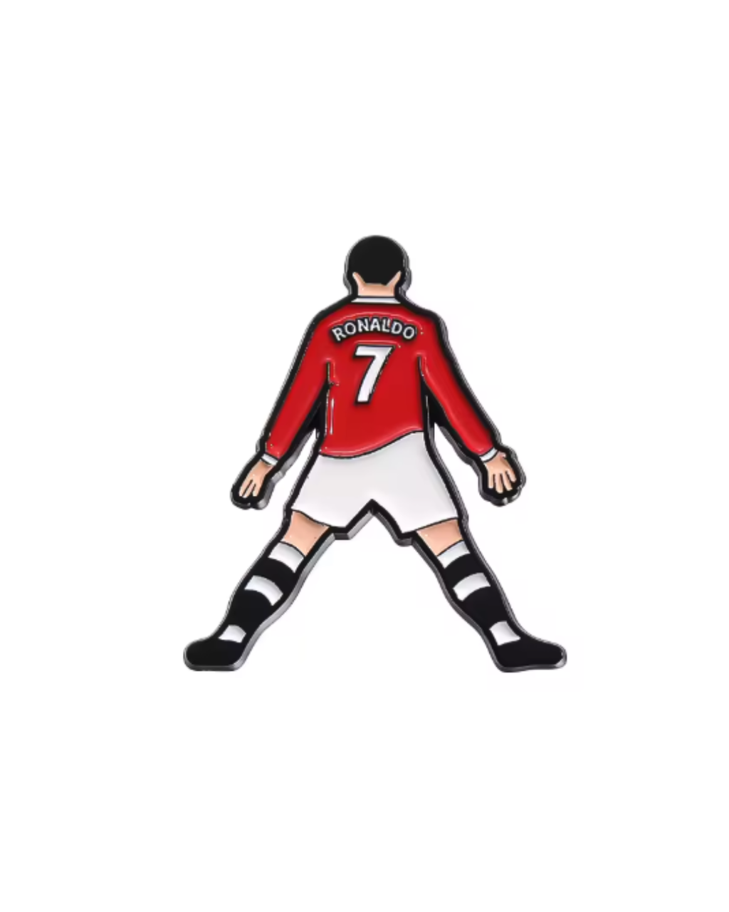 CR7 Pin Collection ⚽ – Ronaldo SIUU Celebration Pins
