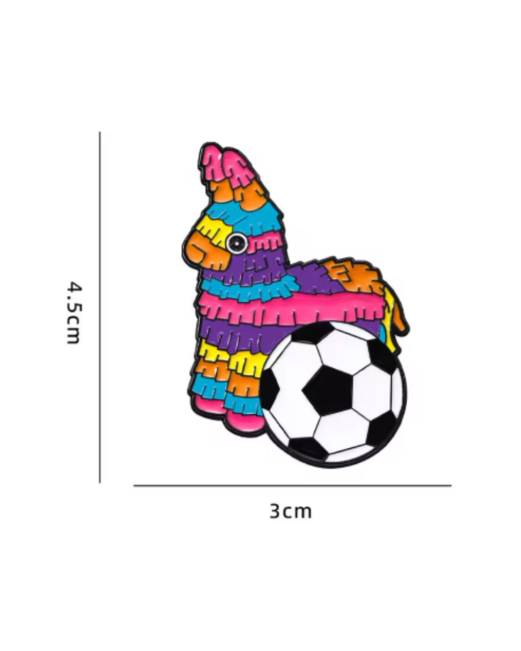 Mexico Soccer Pin Set (4-Pack) 🇲🇽 – World Cup Fiesta Edition