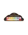 Mood Tracker Pin (Black Edition) 🖤 – Sliding Emotion Pin