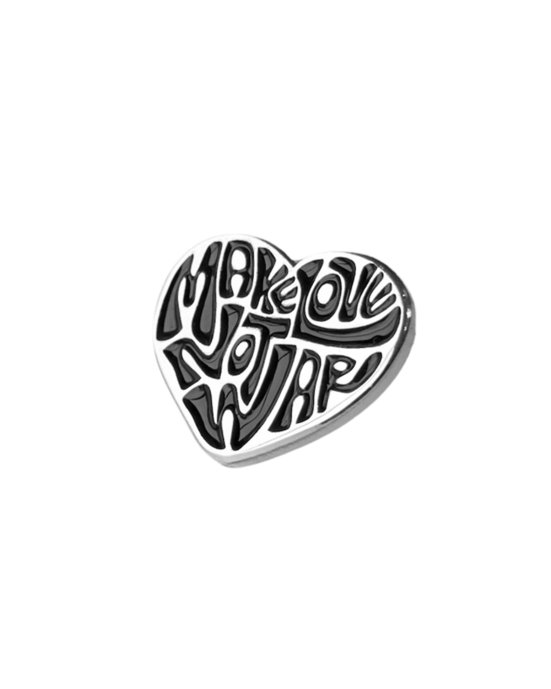 Make Your Journey Pin – Heart Shape Motivation