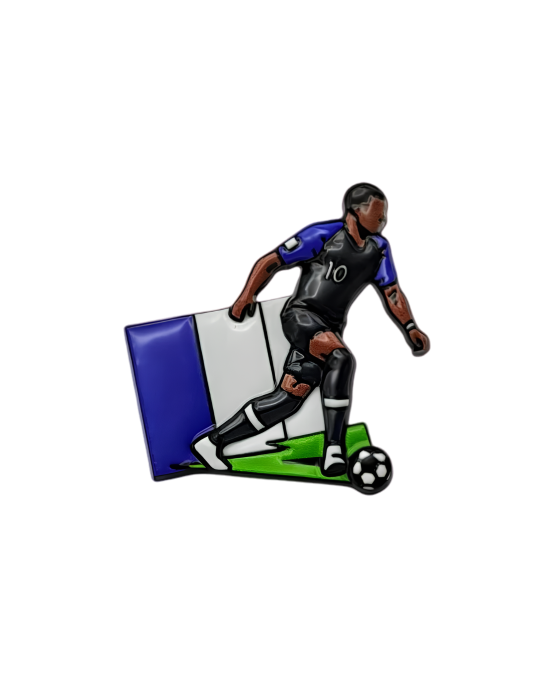 World Soccer Legends Pins Set - 6 Pack ⚽🌍