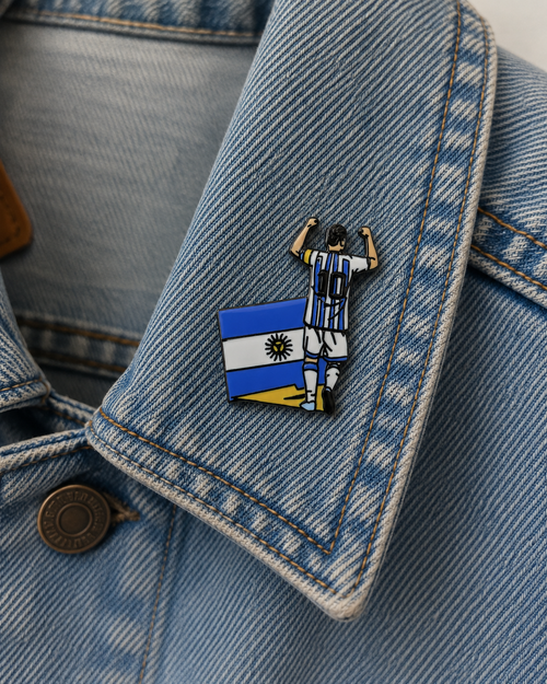 Argentina Soccer Legend Pin ⚽🇦🇷