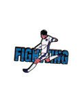 Fighting Soccer Pin - Streetwear Edition ⚽💙