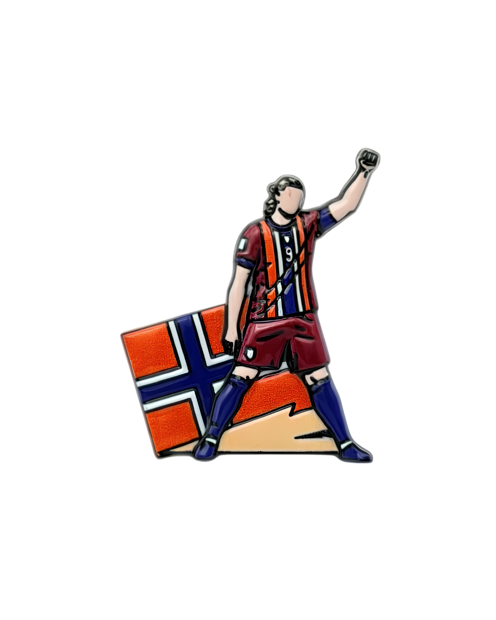Norway Soccer Legend Pin ⚽🇳🇴