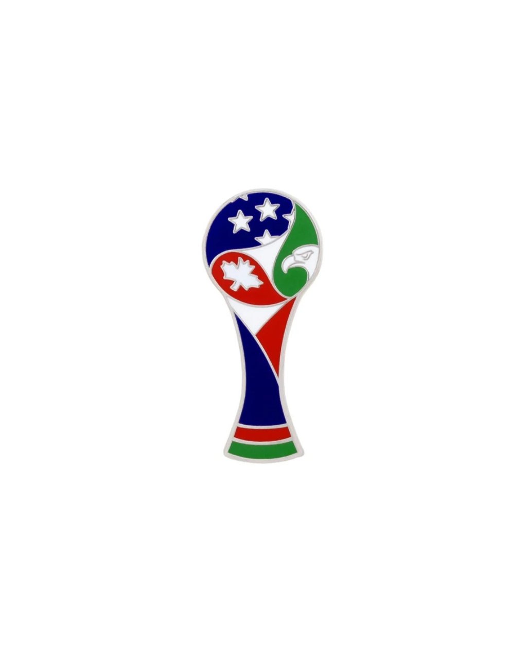 North America Trophy Pin 🏆⚽