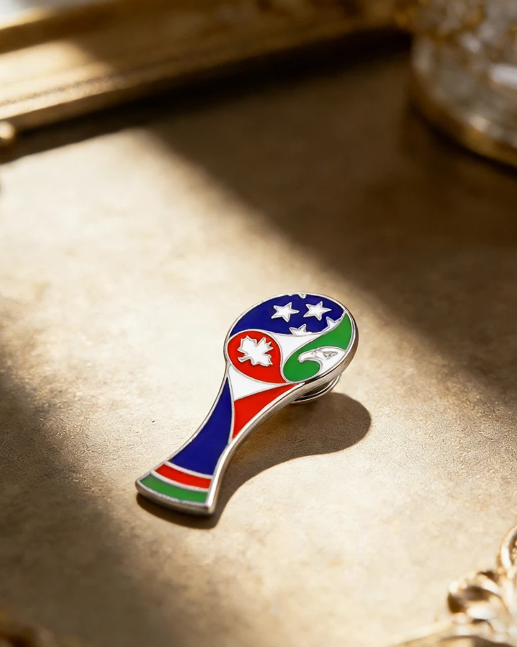 North America Trophy Pin 🏆⚽