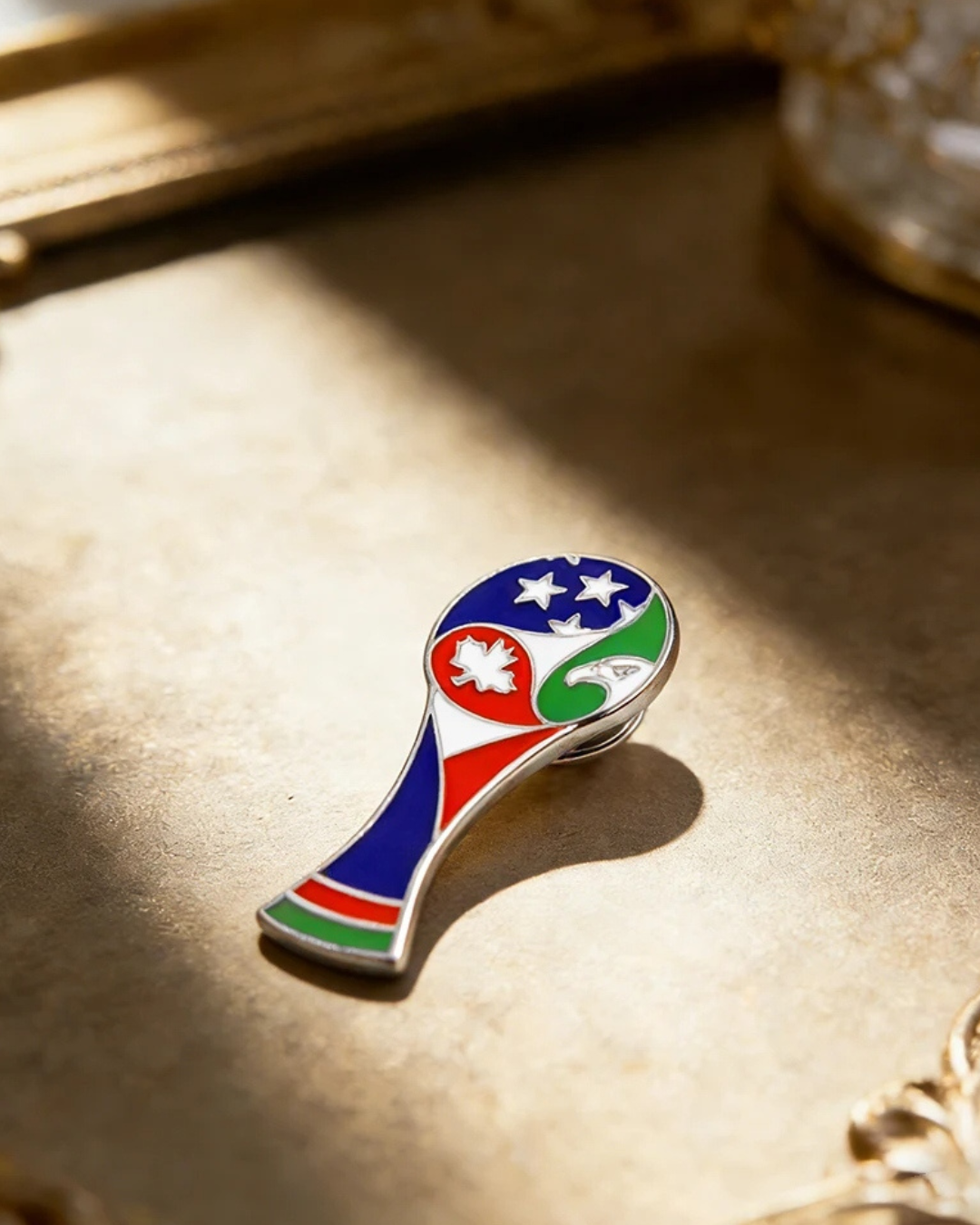 North America Trophy Pin 🏆⚽