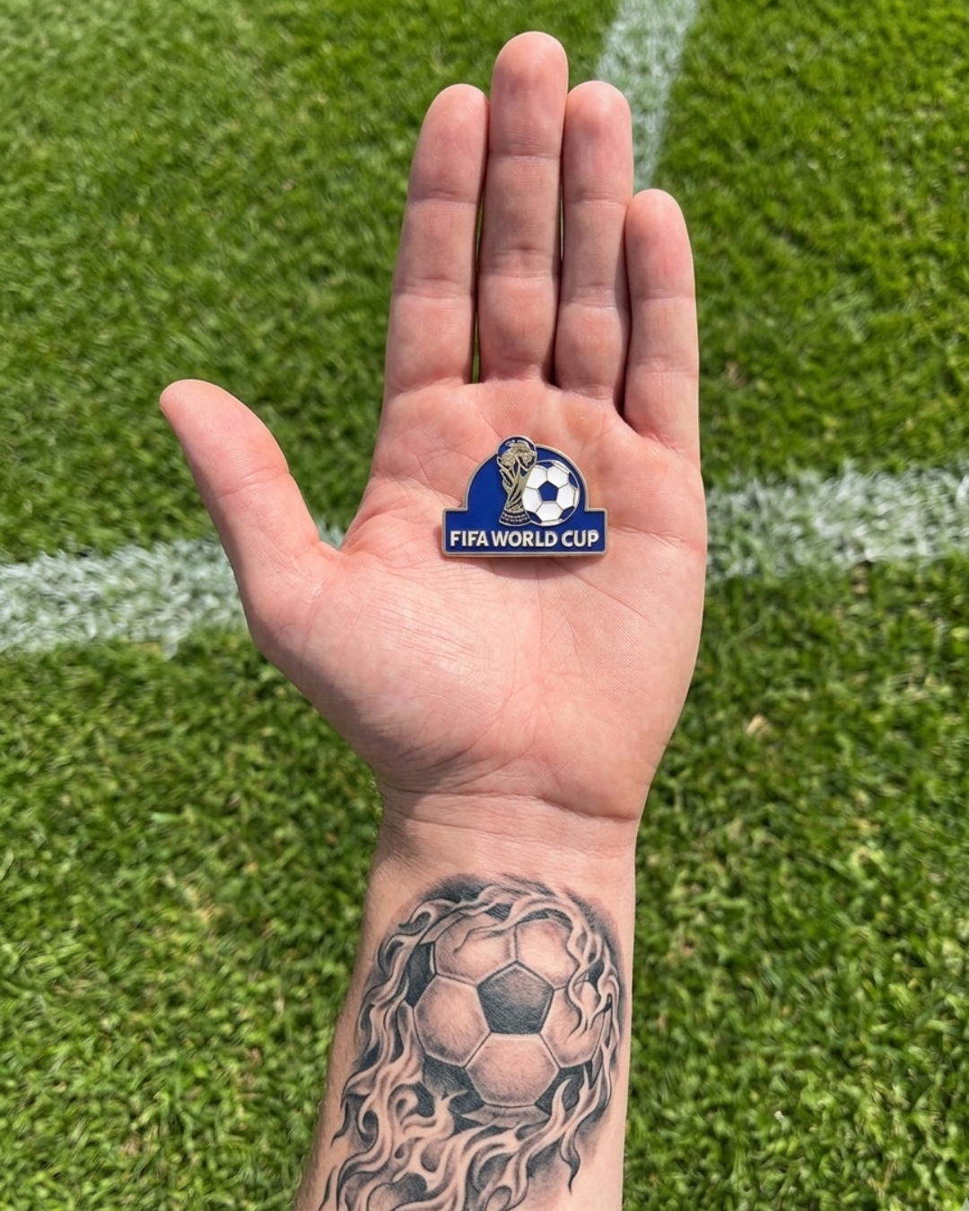 World Cup Soccer Pin ⚽🏆